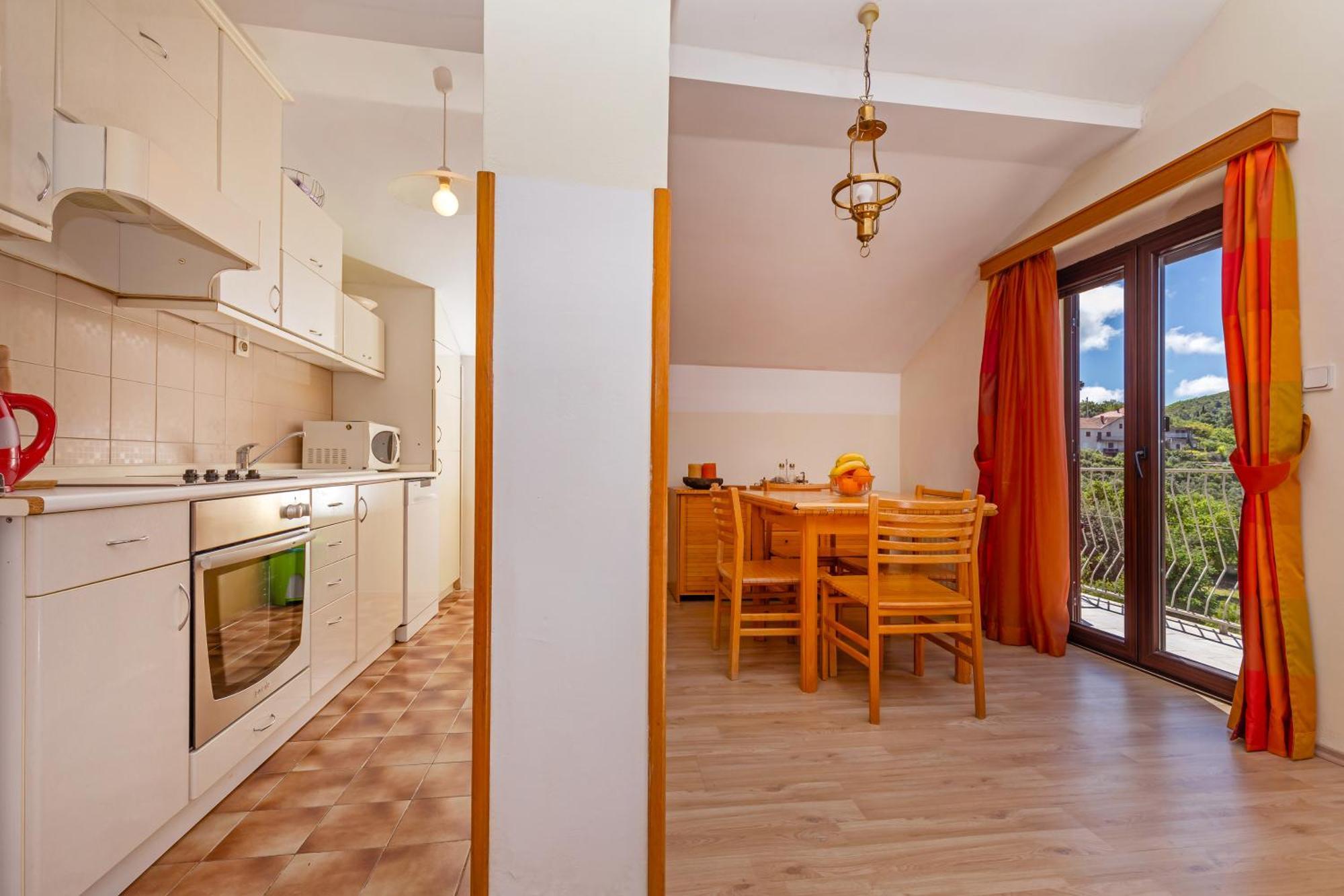 Apartment Macan Цавтат Екстер'єр фото