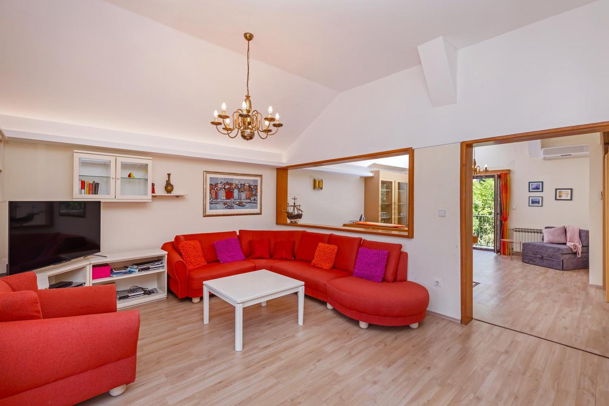Apartment Macan Цавтат Екстер'єр фото