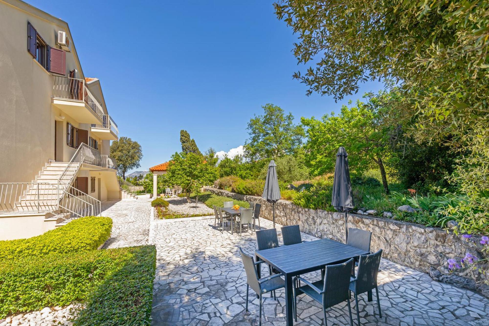 Apartment Macan Цавтат Екстер'єр фото
